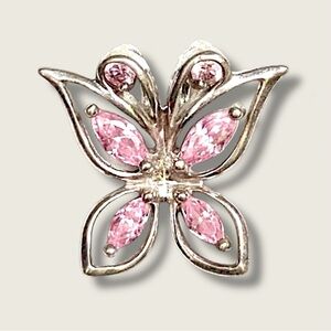 Pendant 925 Sterling Silver Butterfly